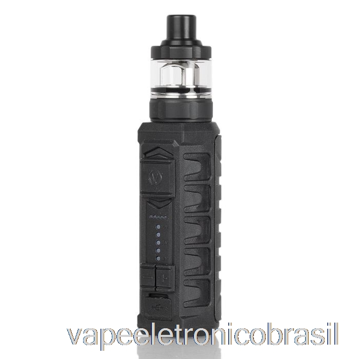 Vape Eletrônico Vandy Vape Ap Apollo 20w Mtl Starter Kit Preto Fosco